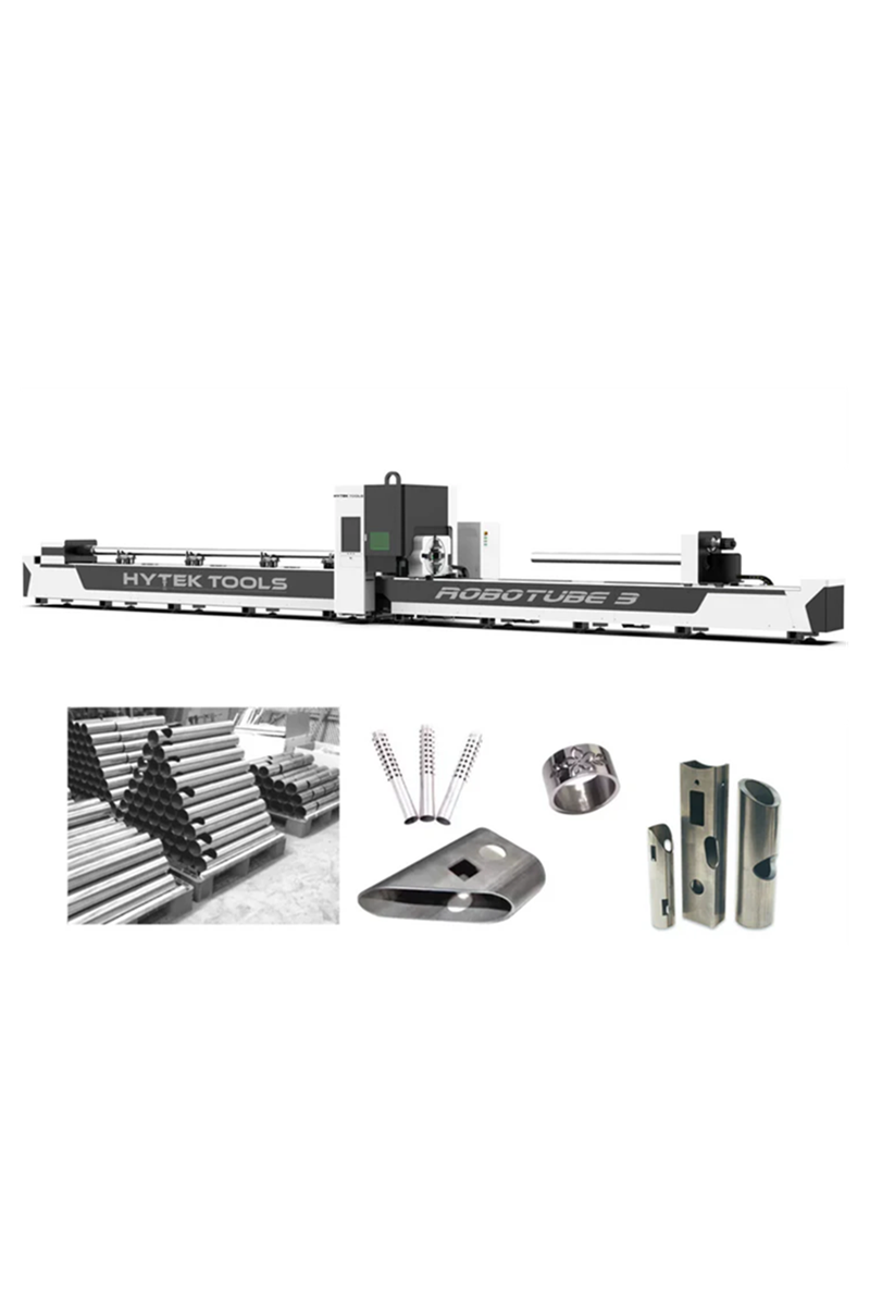 3 Chuck - ROBOTUBE™ MODEL RT3 Fiber Laser Metal Tube Cutter