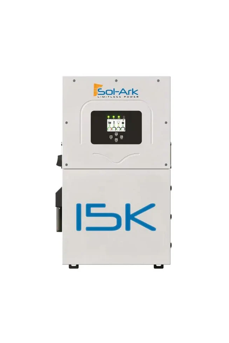 Sol-Ark 15K - 48V All-In-One Pre-Wired Hybrid Solar Inverter | 10-Year Warranty