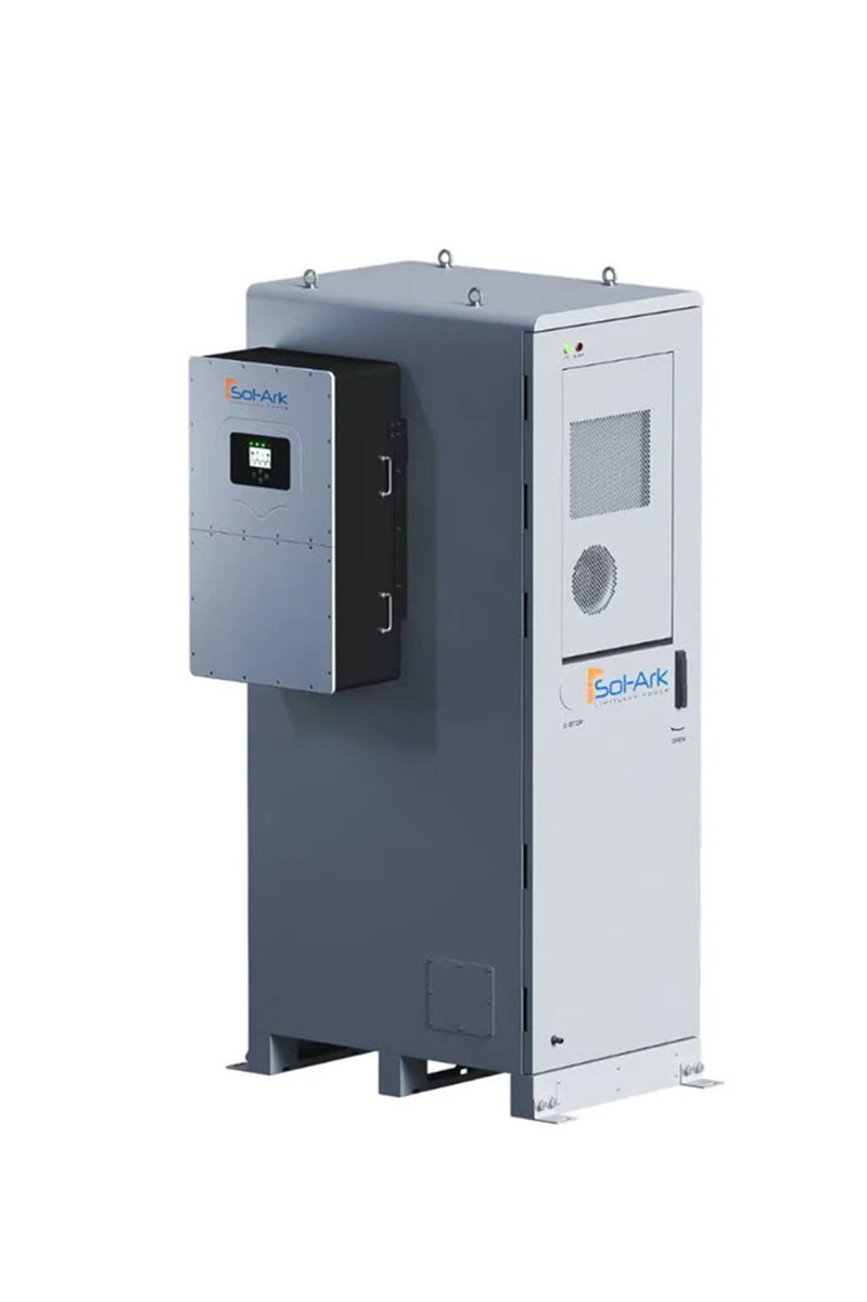 Sol-Ark L3-HVR-60KWH > 61.44 kWh High Voltage Outdoor Commercial Battery System | IP55 Outdoor Commercial Enclosure