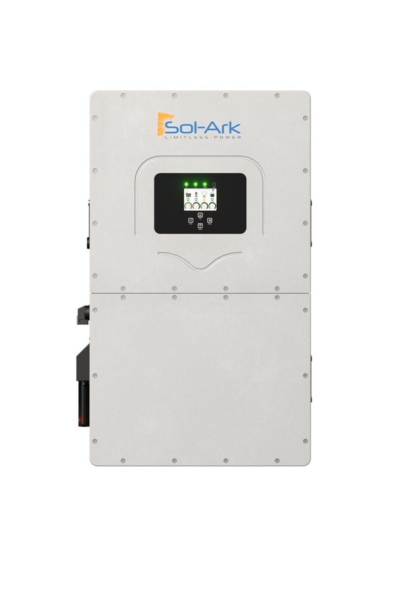 Sol-Ark 60K-3P-480V Pre-wired Hybrid Inverter System